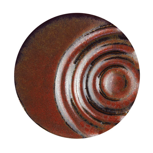 Glaze: 1220 Iron Red (1lb)