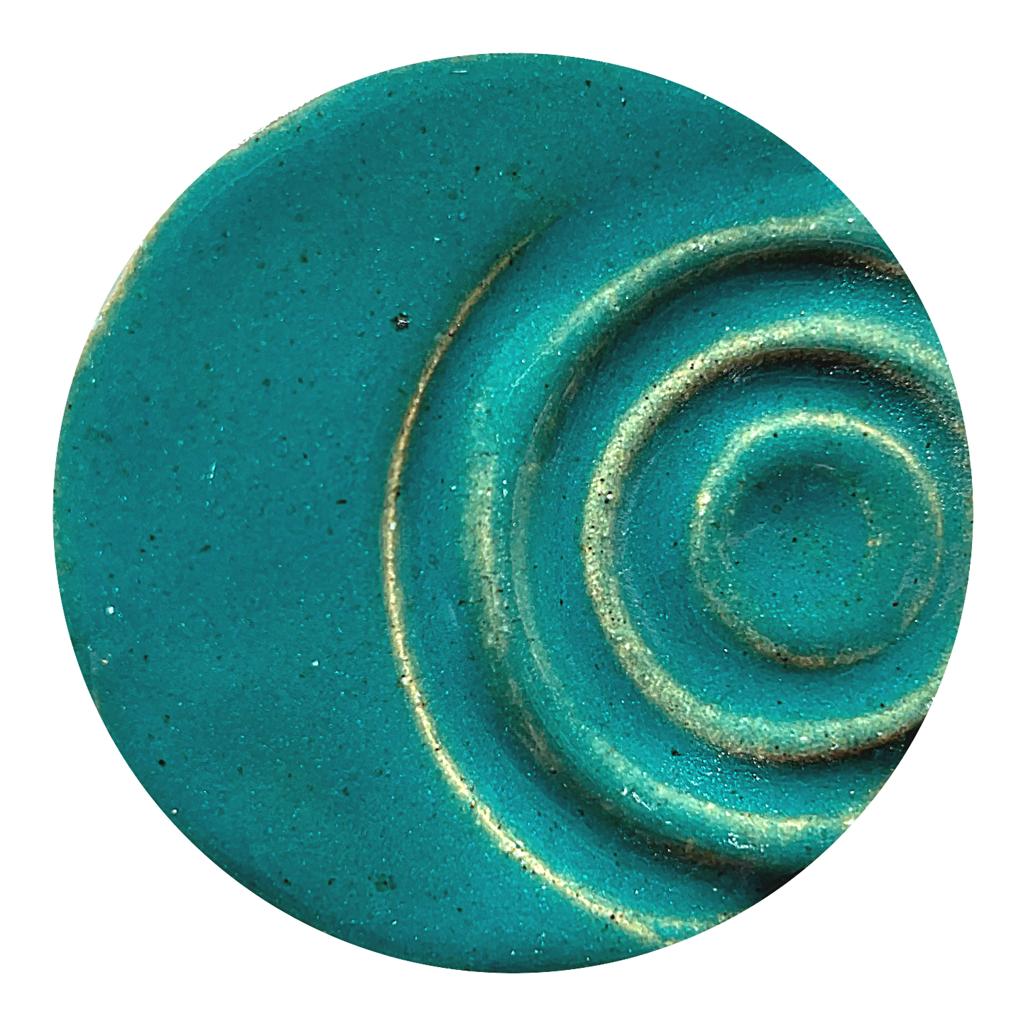 Glaze: 1242 Teal Green (1lb)
