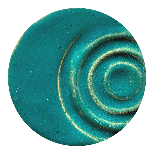 Glaze: 1242 Teal Green (1lb)