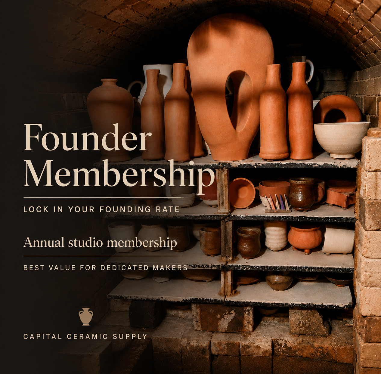 Founders Studio Annual Membership