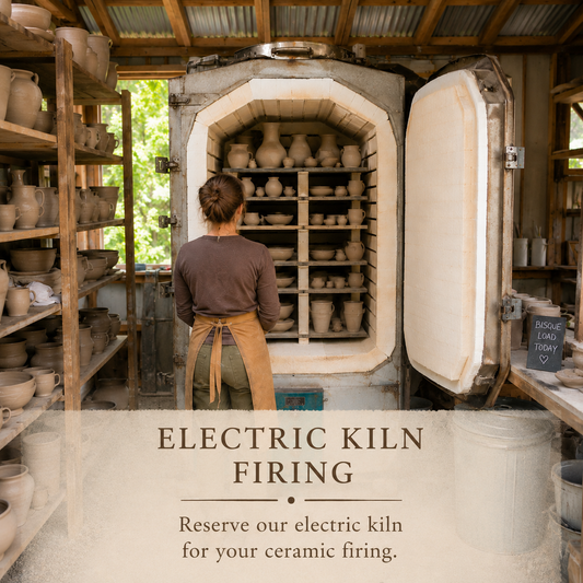 Electric Kiln Firing (Full) (firing)