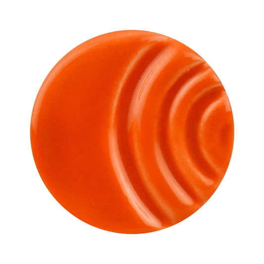 Glaze: LF2006 Tangerine (pint)