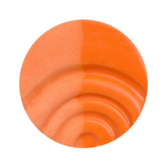 Glaze: E12 Tangerine (4oz)