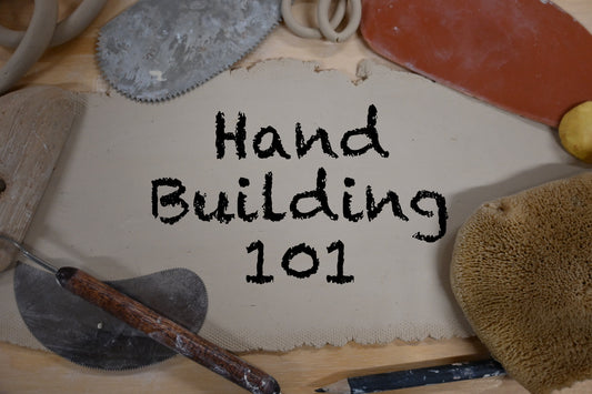 Hand building 101