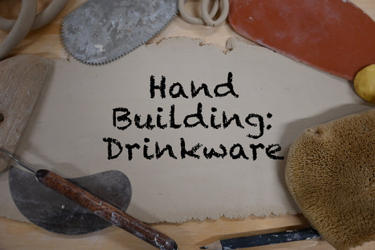Hand building Drinkware